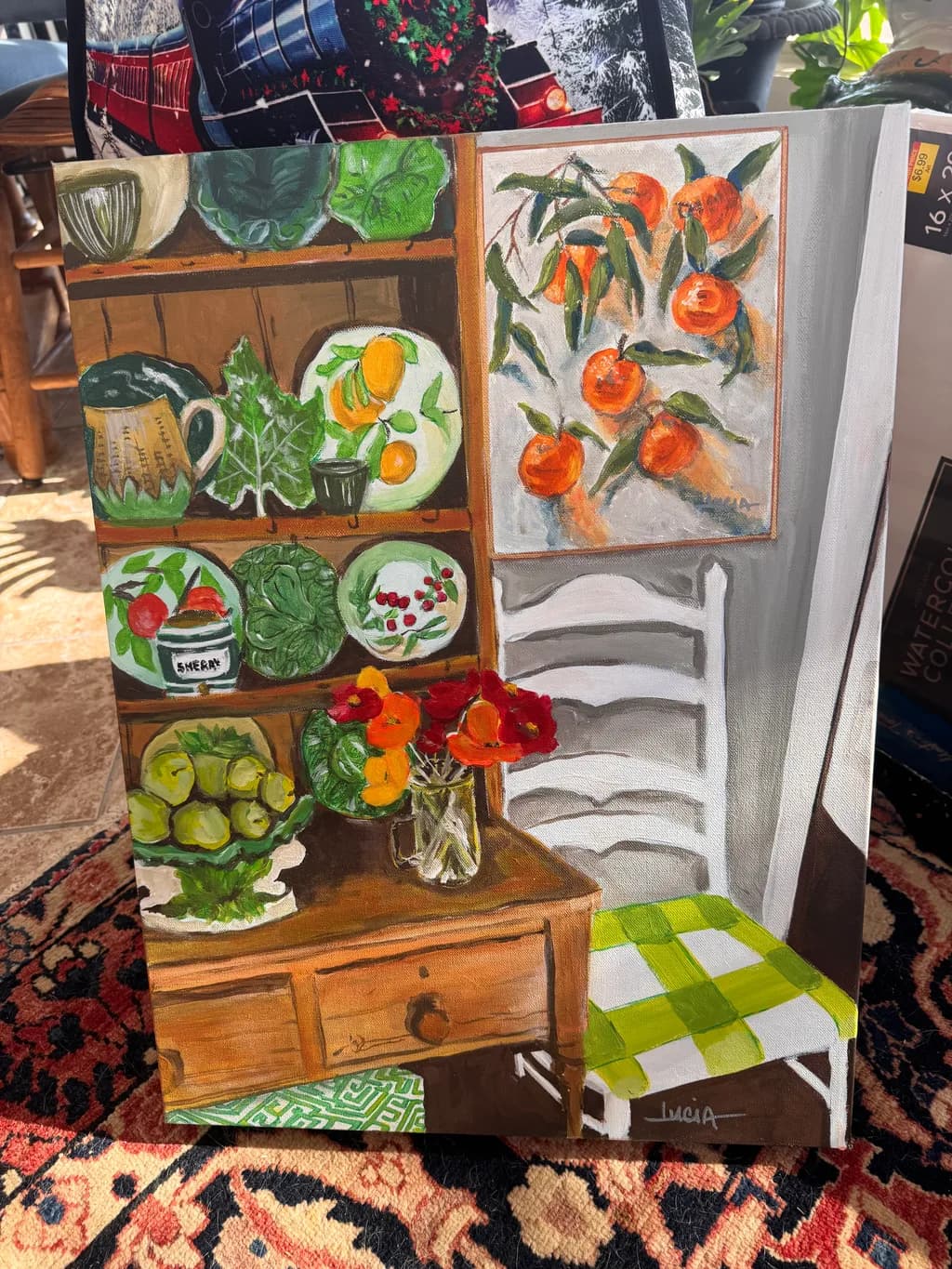 Kitchen Nook Fruits