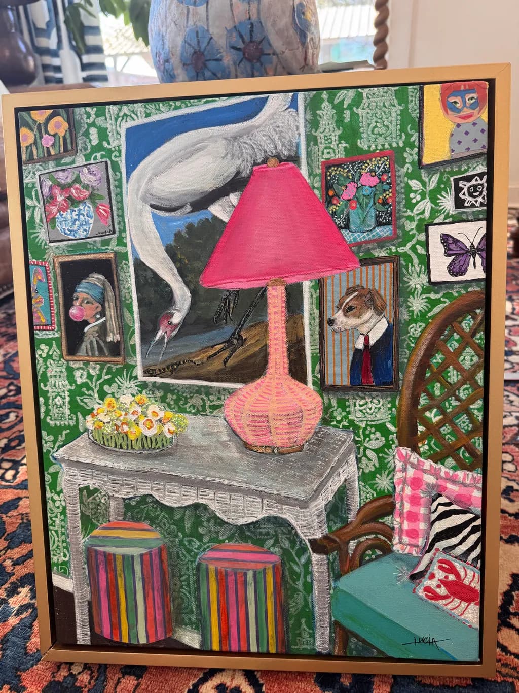 Eclectic Roomscape