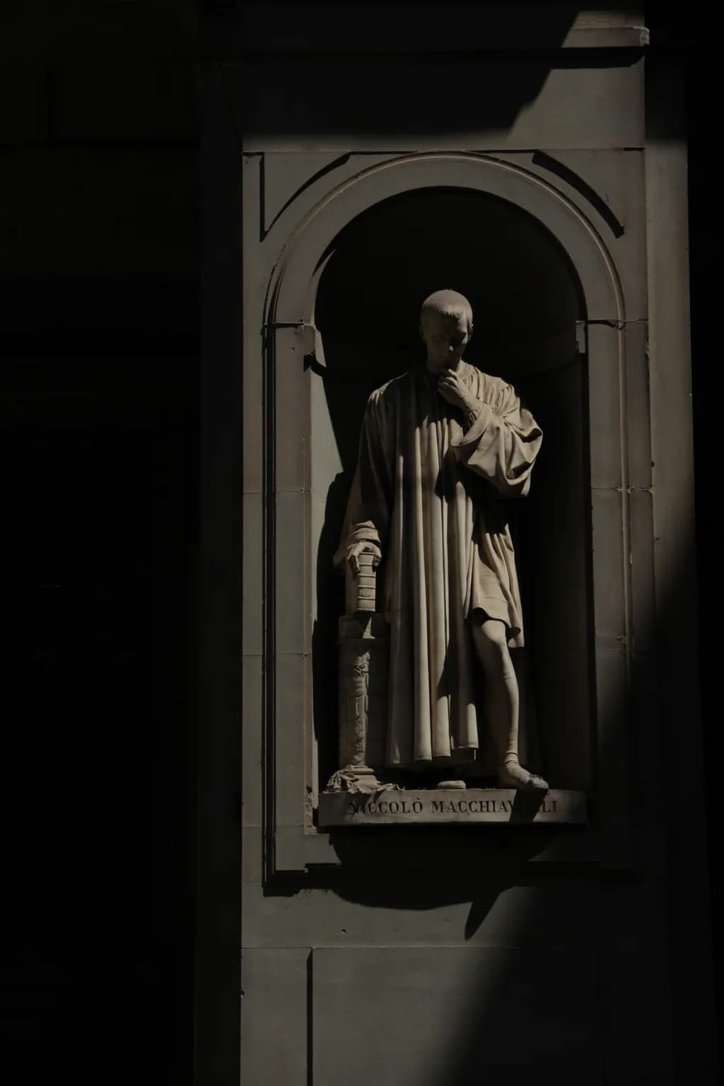 Contemplation in Stone