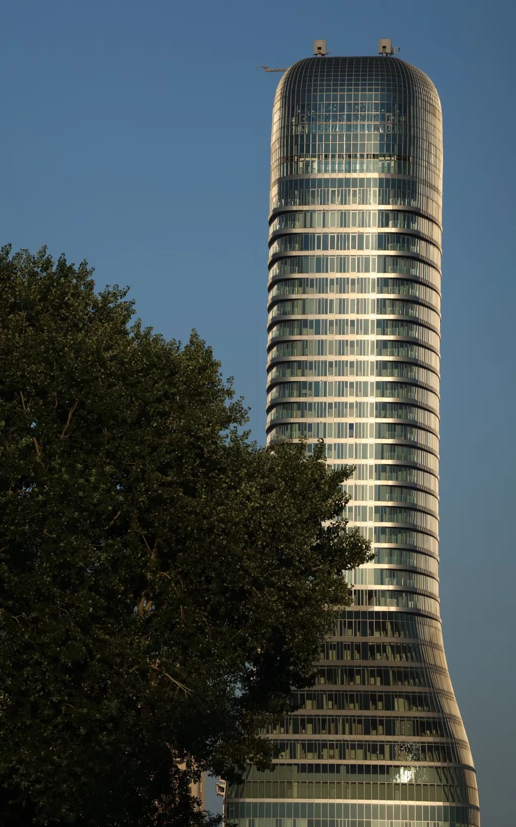 Curved Tower
