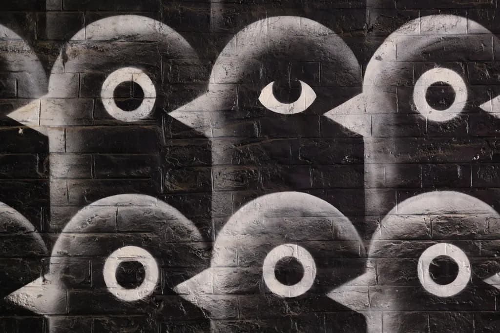 Monochrome Flock
