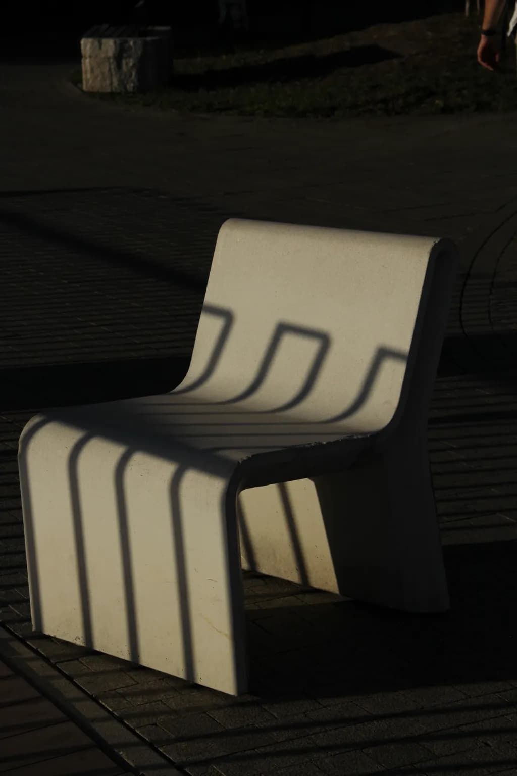Shadow Pattern Chair