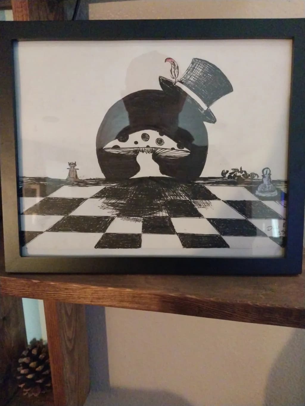 Chessboard Enigma