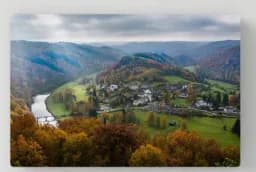 Autumn River Valley