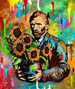 Van Gogh’s Sunflowers