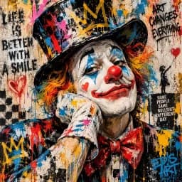 Art Changes Everything Clown