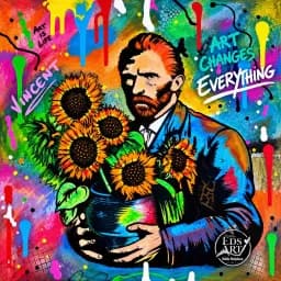 Vincent and the Sunflowers