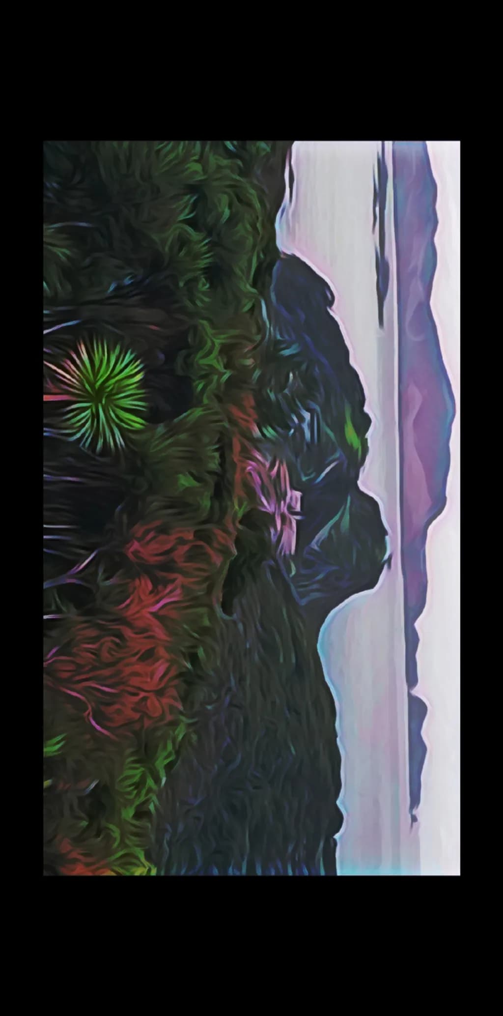 Overgrown Silhouette