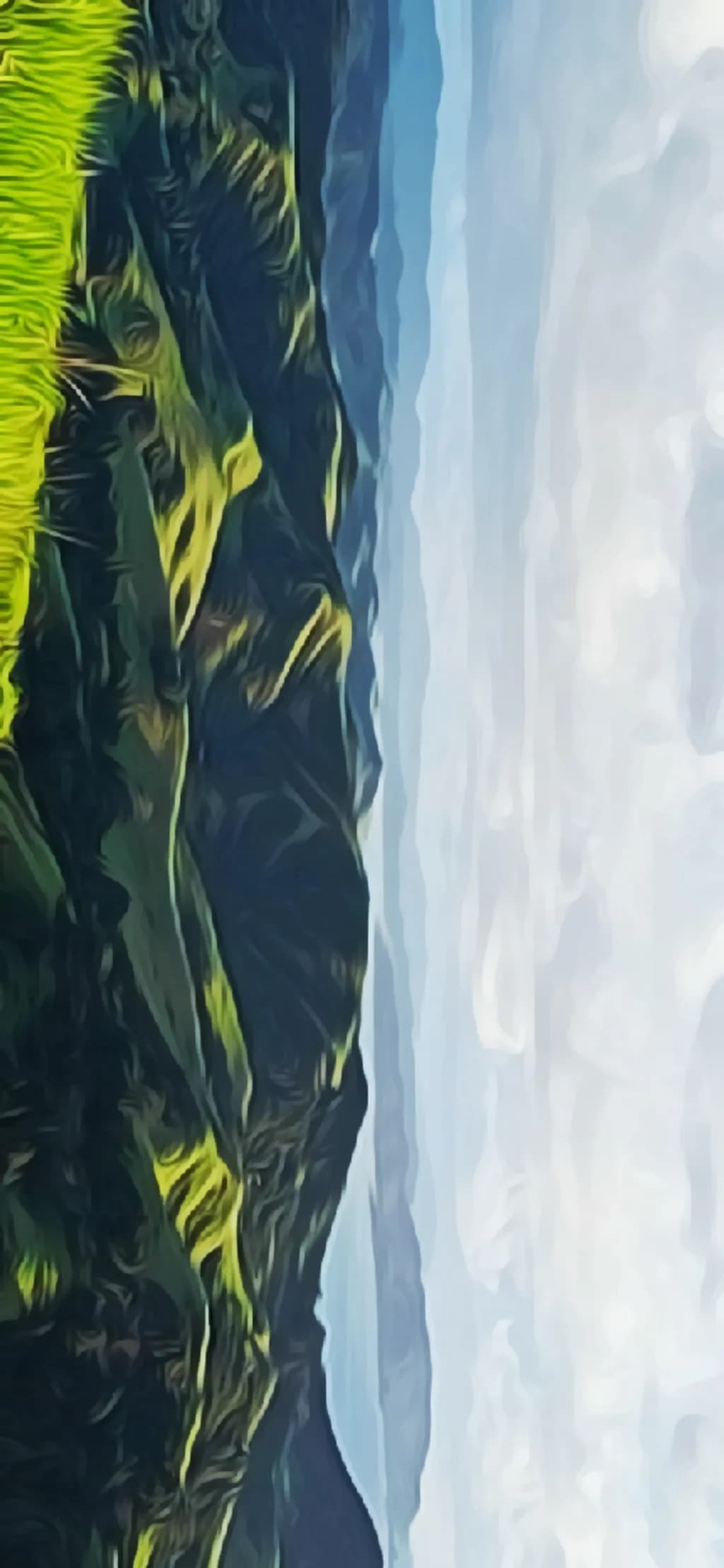 Mountain Veins