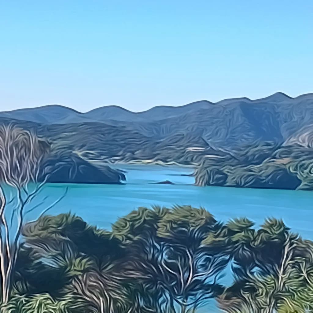 Blue Horizon Lake