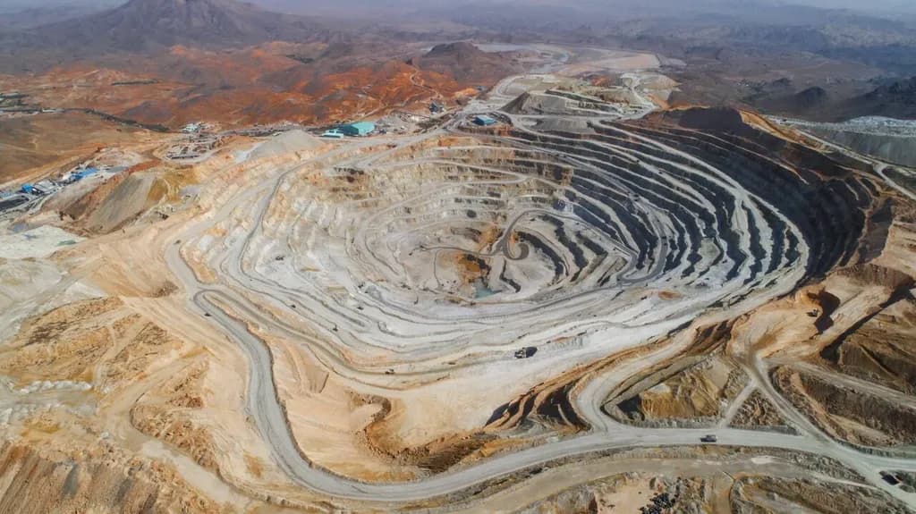 Open Pit Quarry