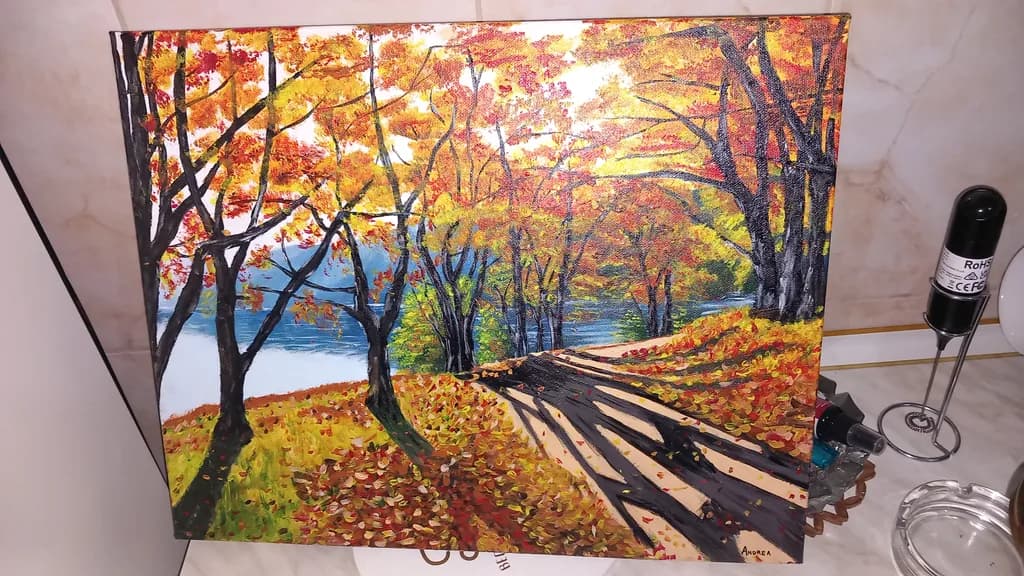 Autumn Pathway