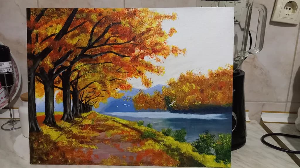 Autumn Pathway