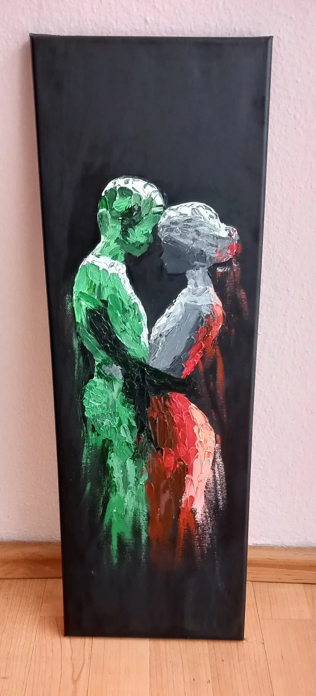 Embrace in Contrast