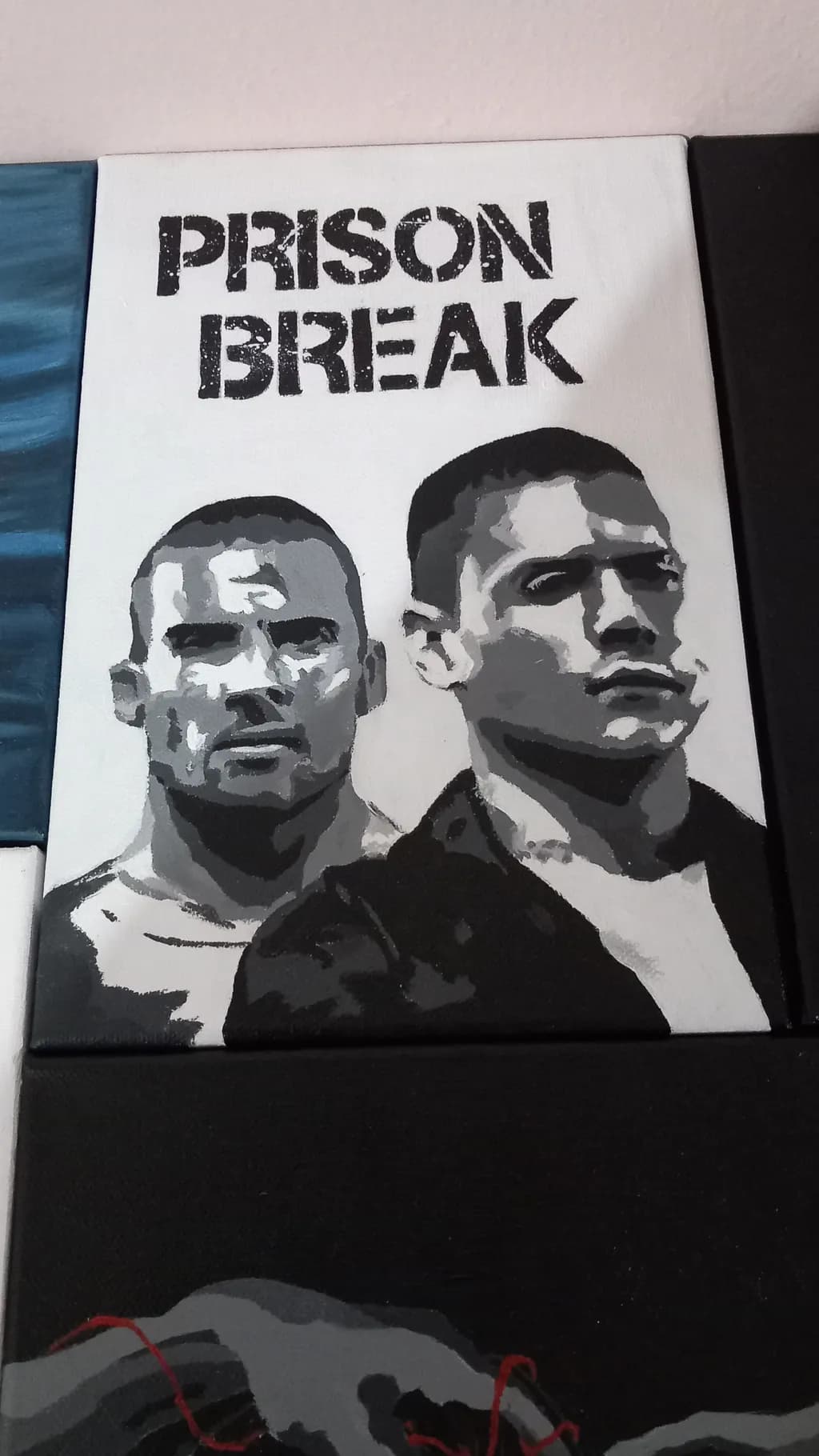 Prison Break Portrait