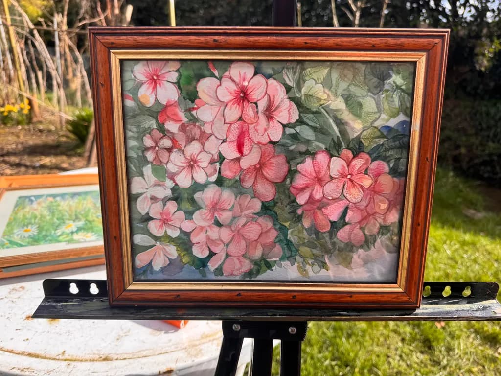 Blush Blossoms