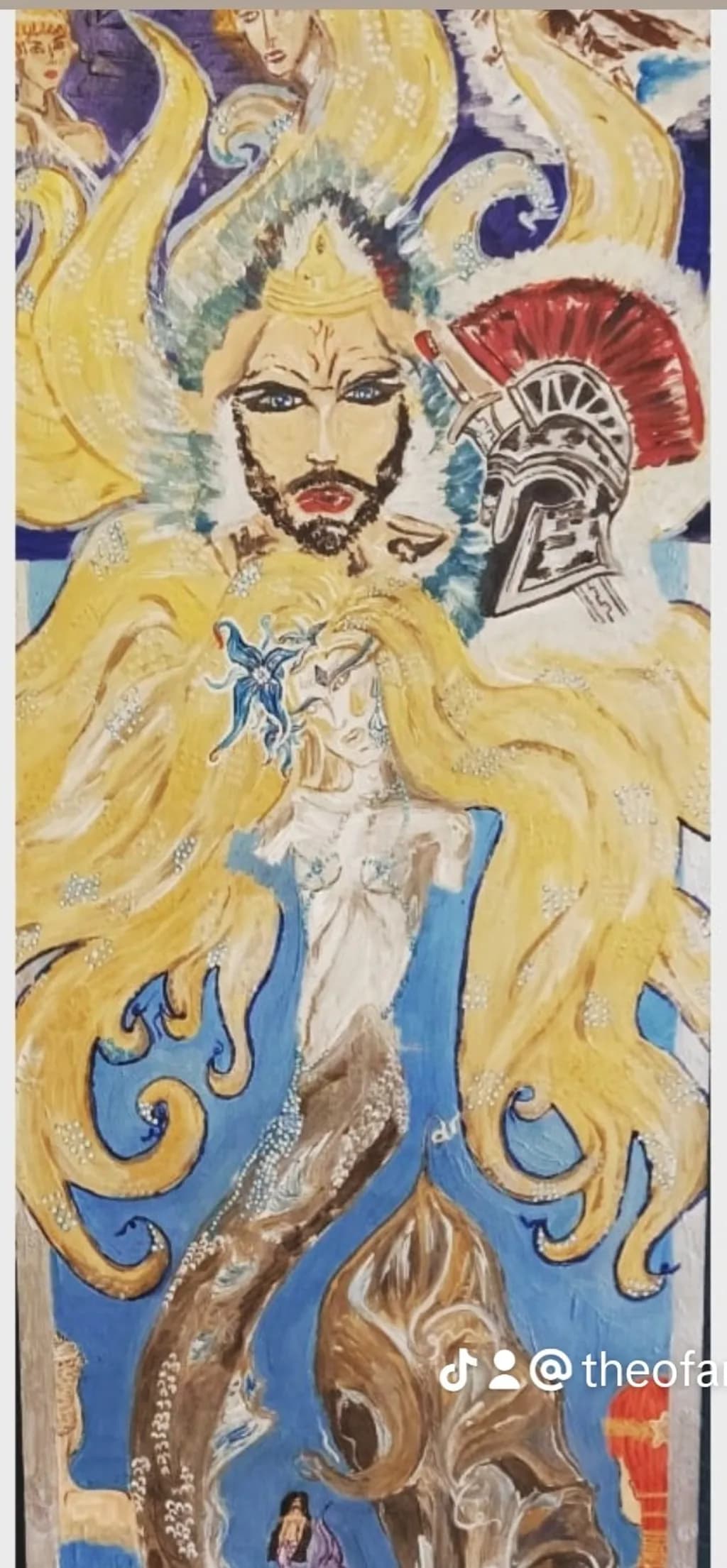 Poseidon’s Embrace