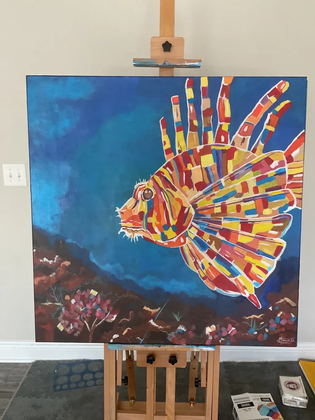 Chromatic Lionfish