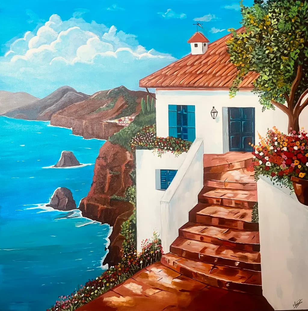 Cliffside Sanctuary