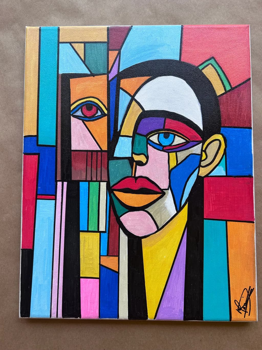 Fragmented Gaze