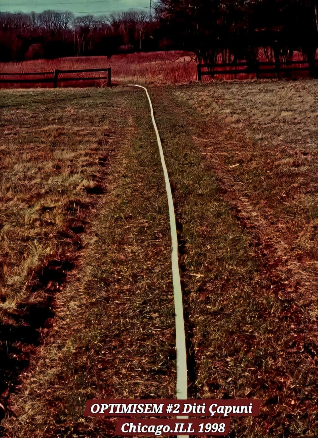 Autumn Field Path