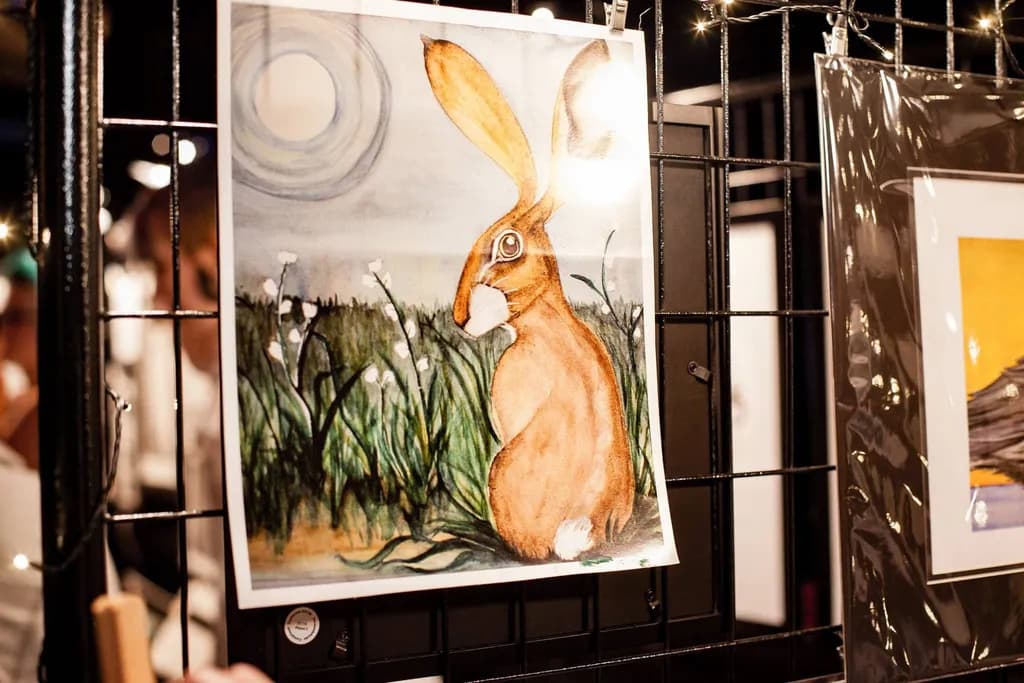 Moonlit Hare