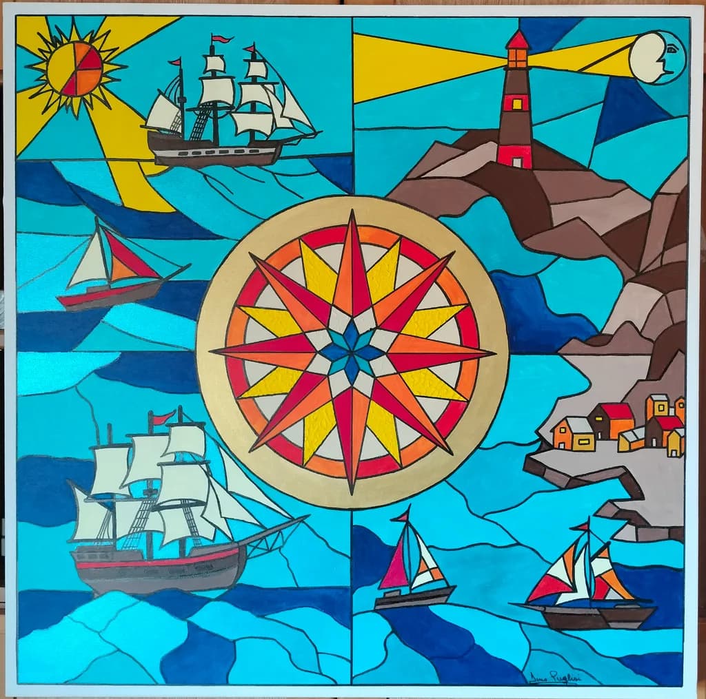 Mariner's Compass