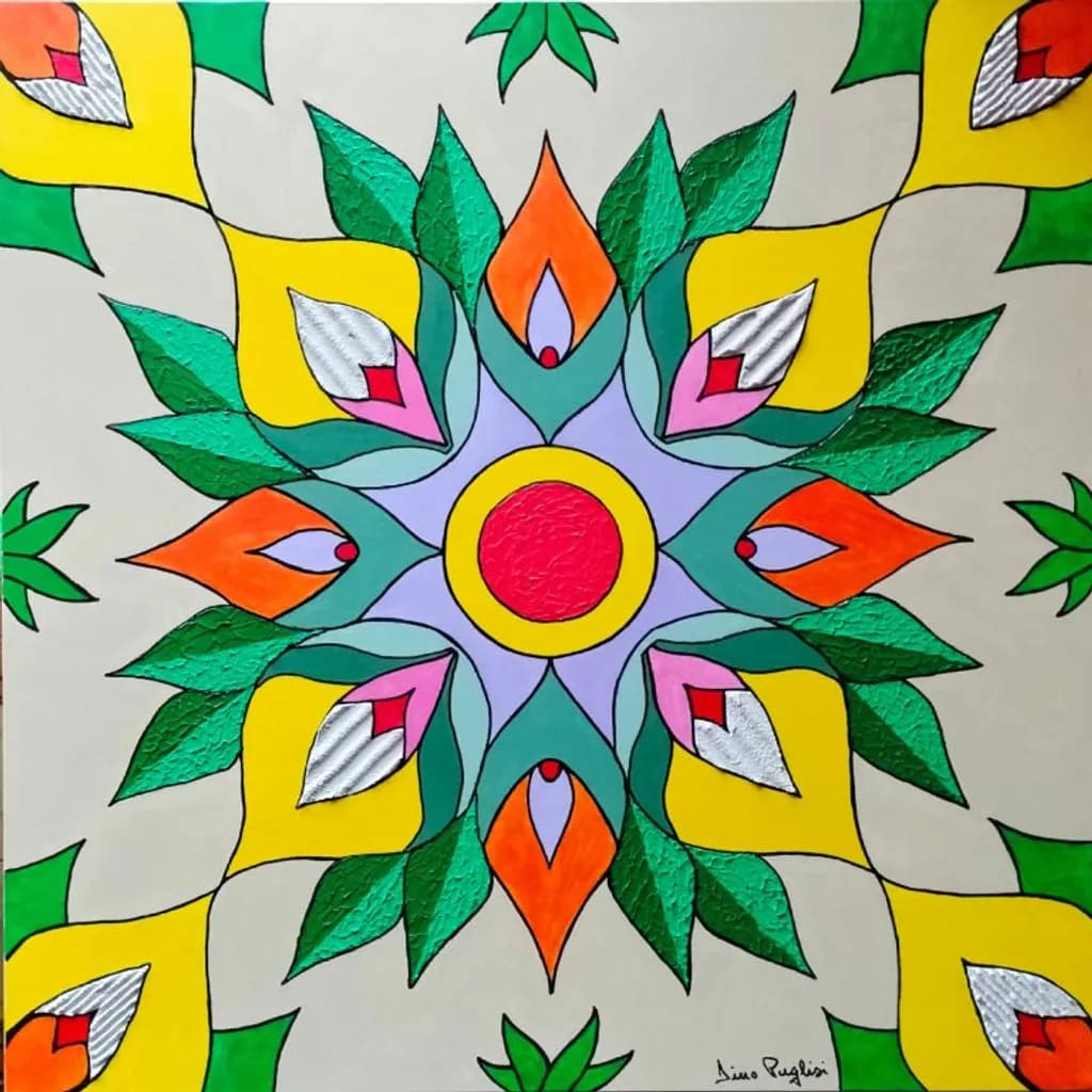 Radiant Mosaic