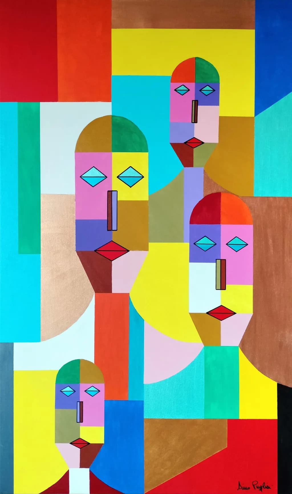 Geometric Faces