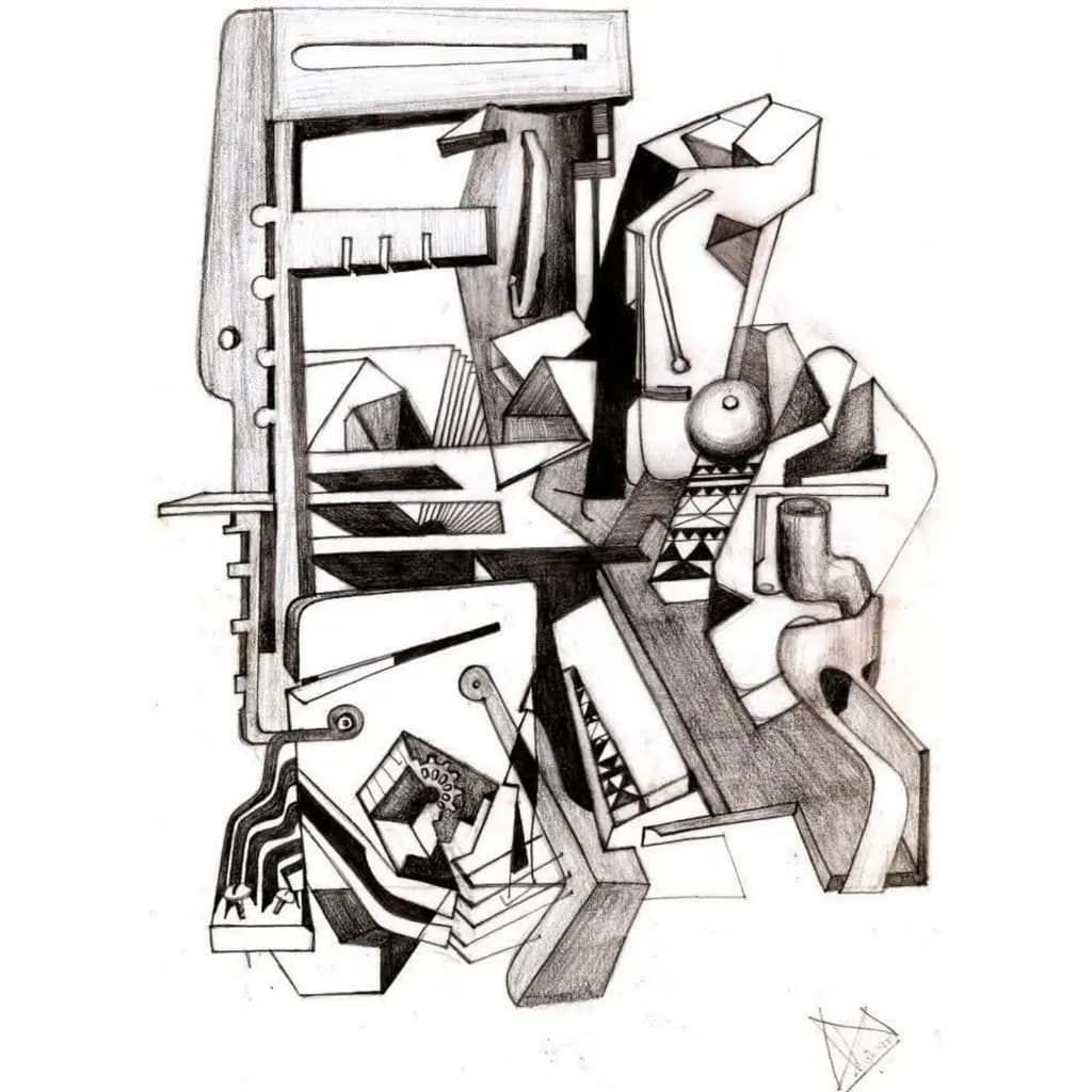 Abstract Geometry Composition