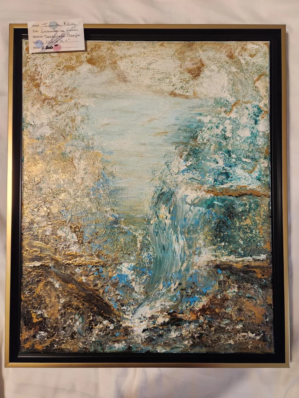 Cascade of Calm