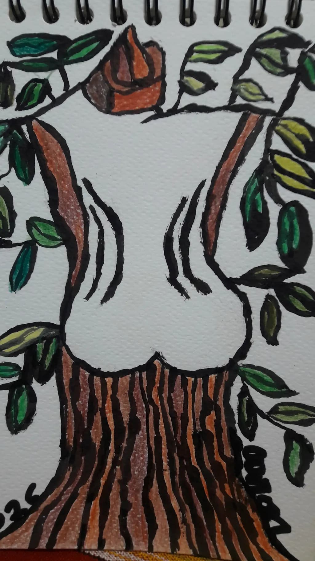 Tree Spirit Embrace