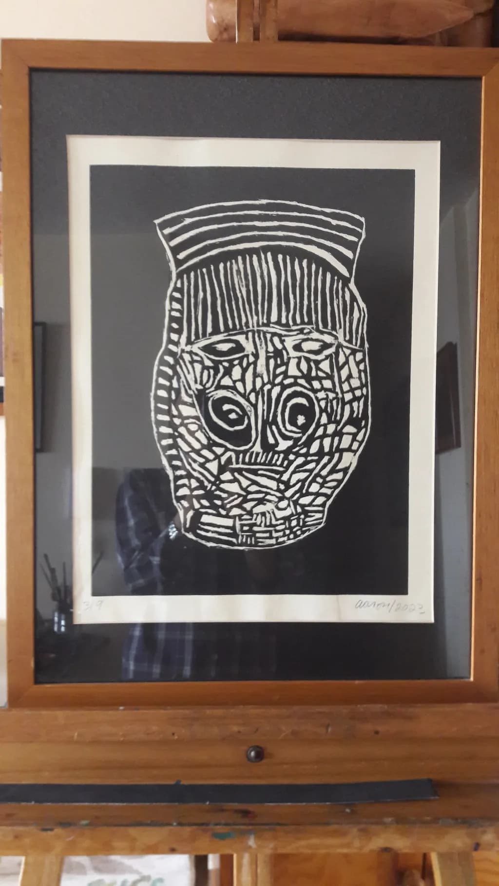 Fragmented Mask