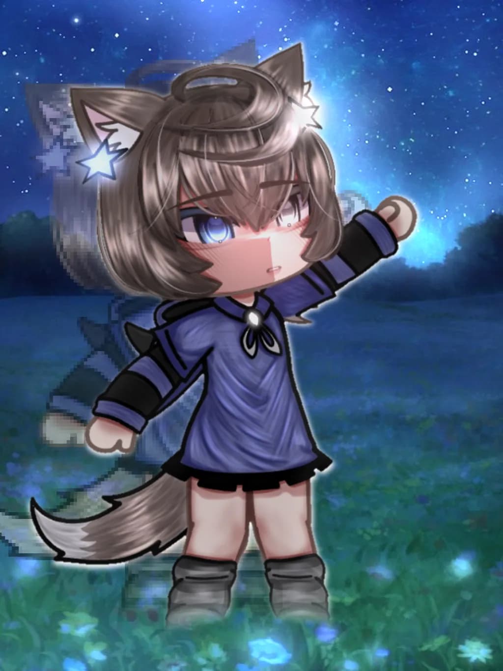 Starry Night Wanderer