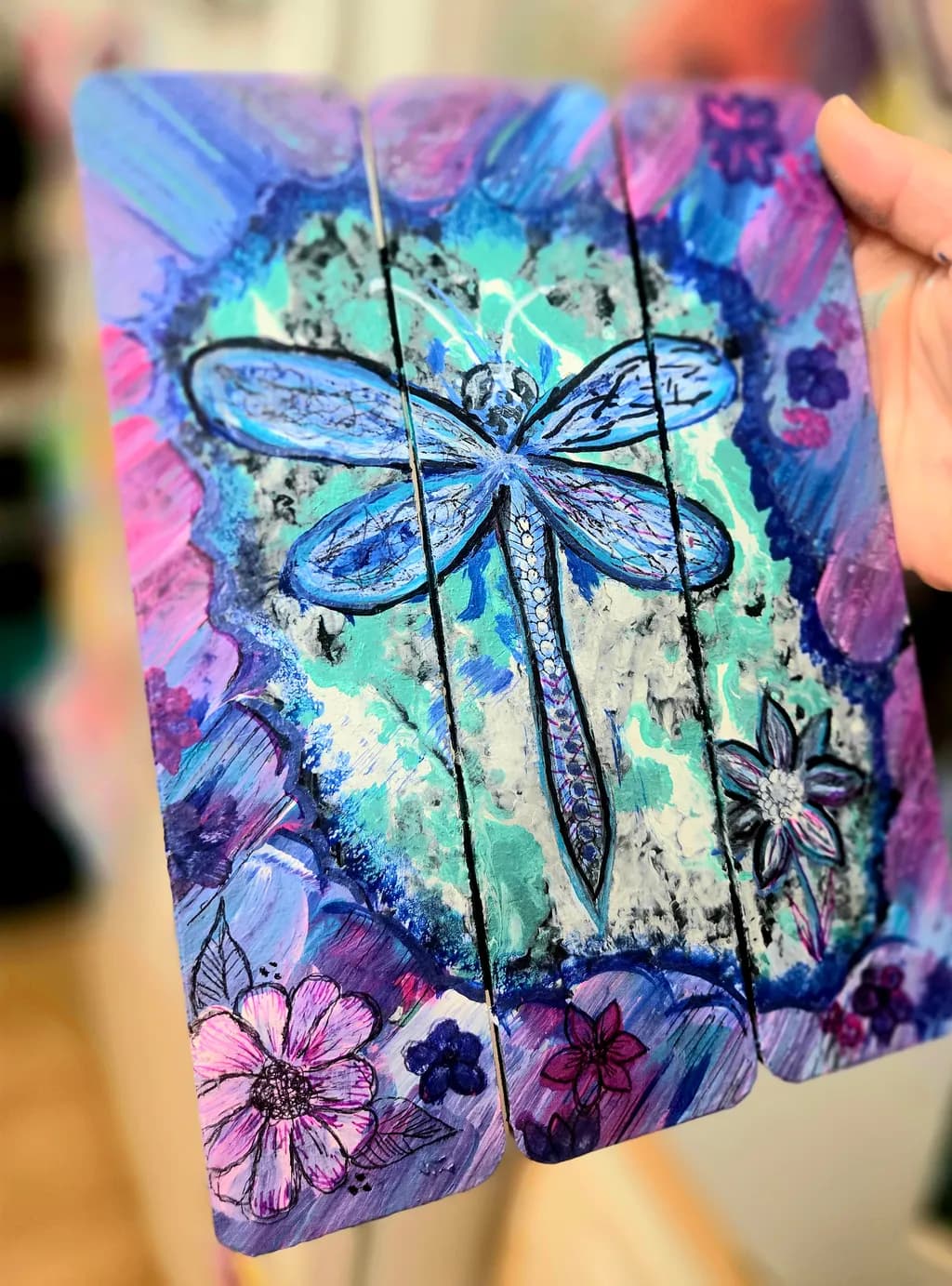 Dragonfly Bloom