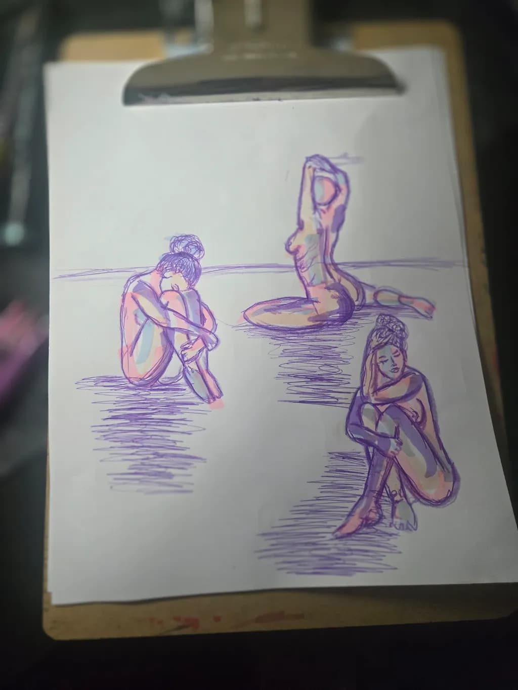 Contemplative Poses