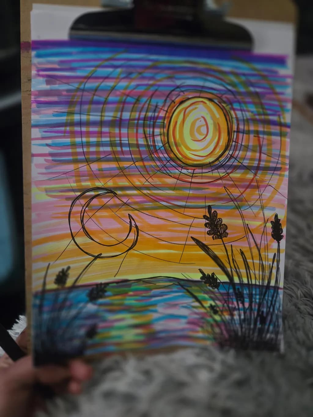 Sun and Moon Horizon