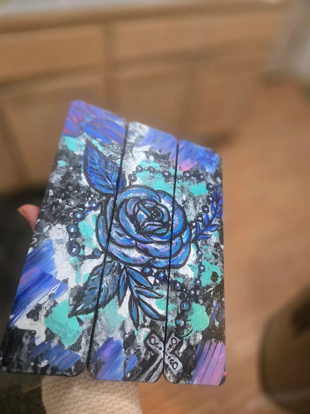 Blue Rose Reverie