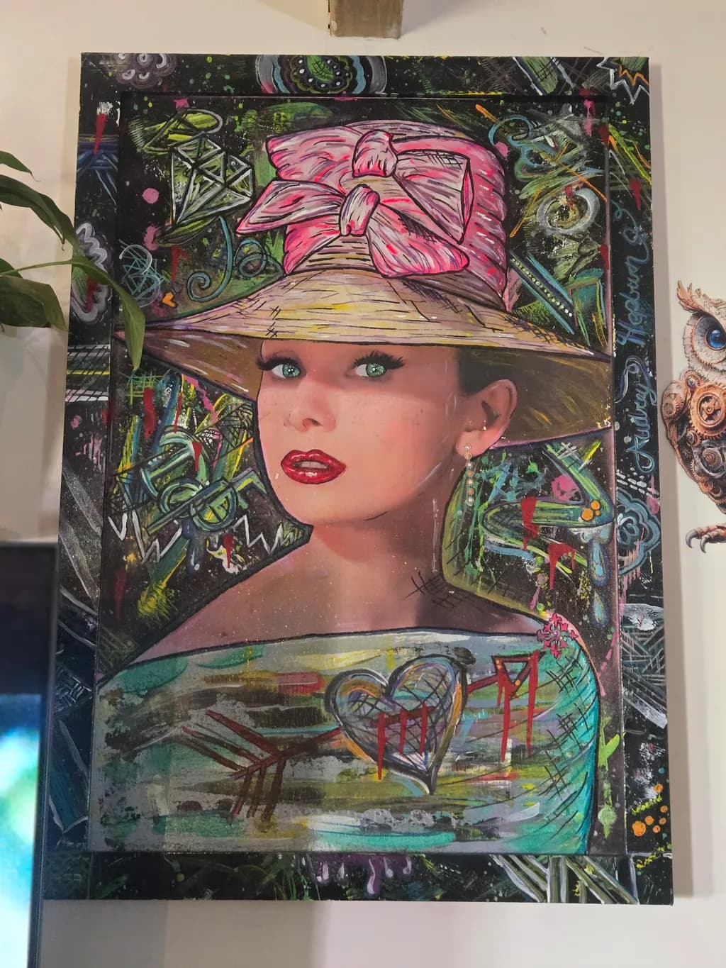 Painted Elegance