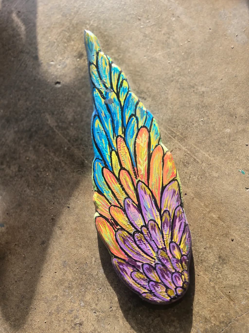 Radiant Feather Hue