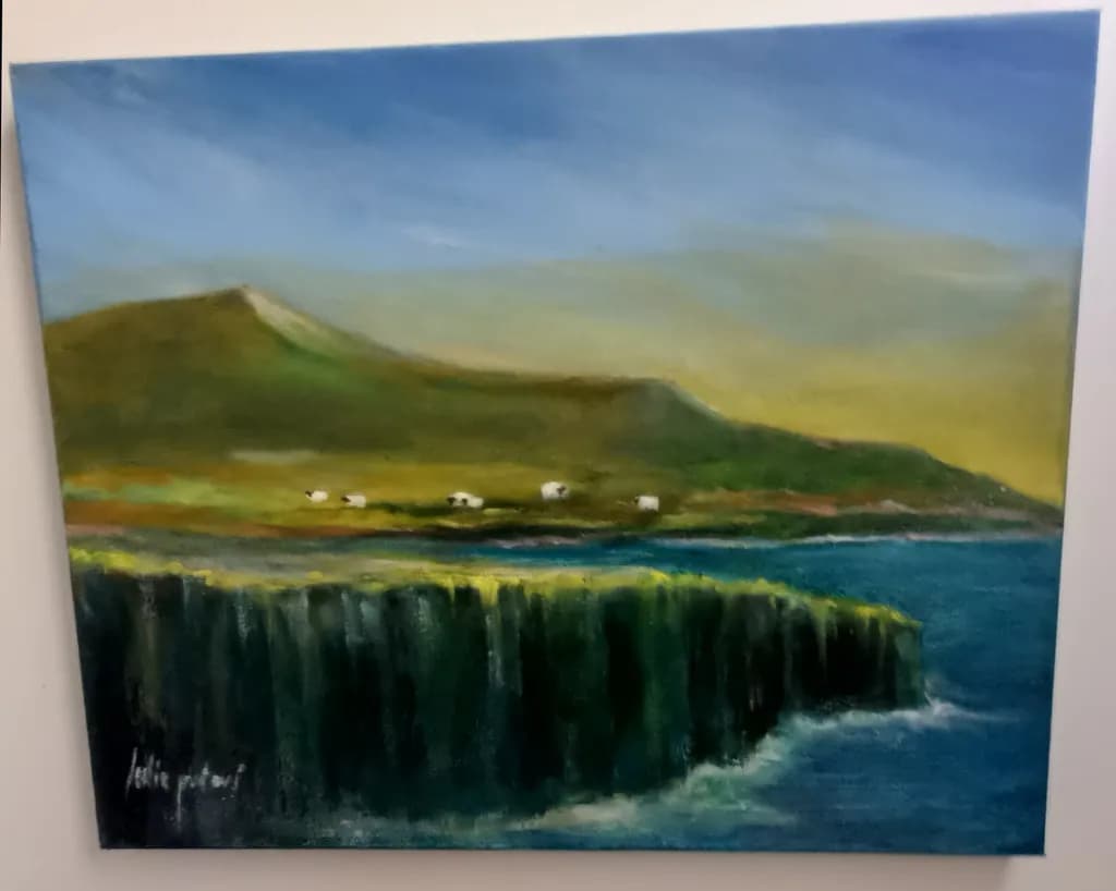 Coastal Mountain Cliffs