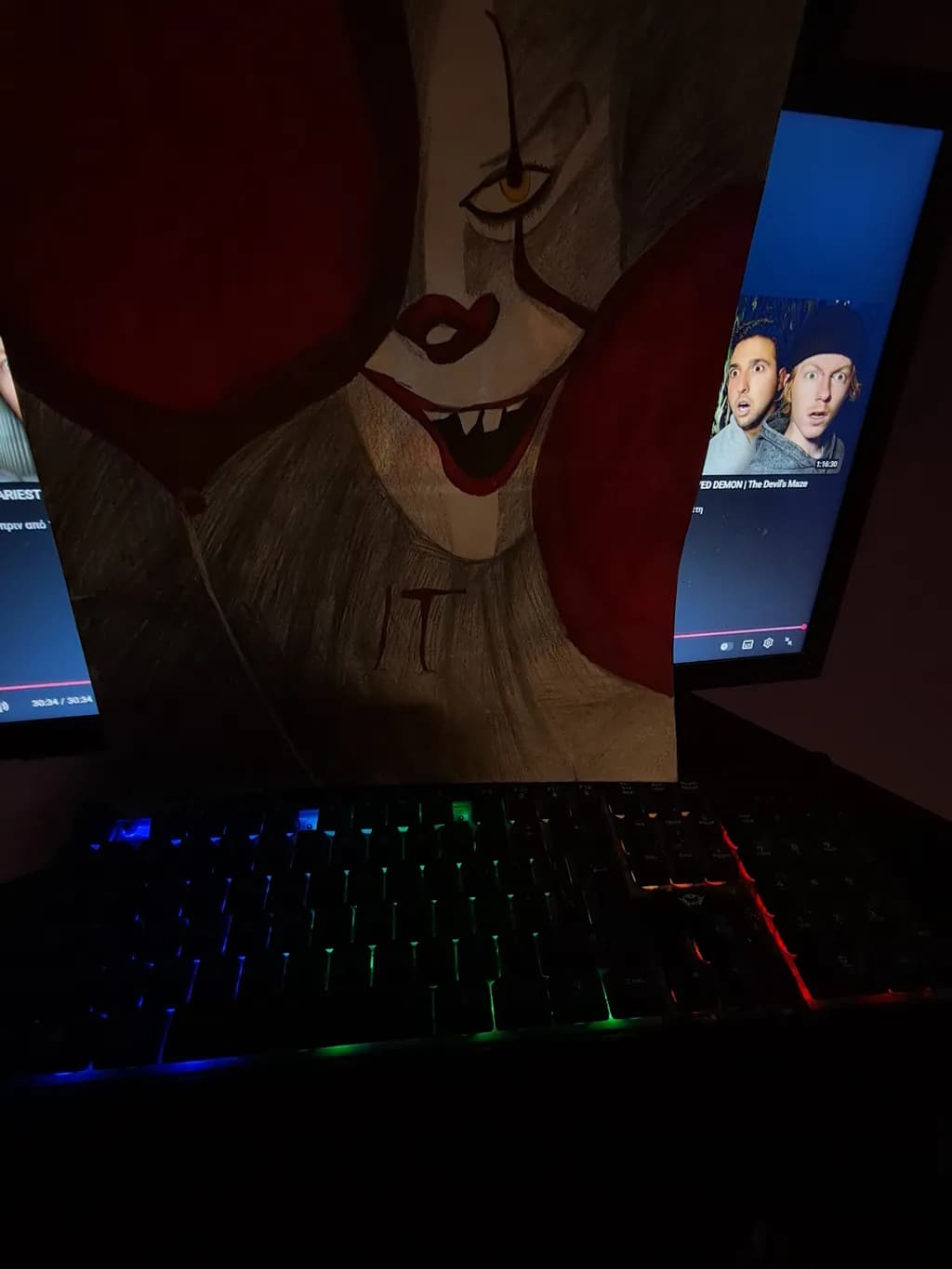 Pennywise Glare