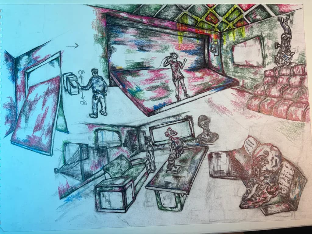 Fragmented Spaces