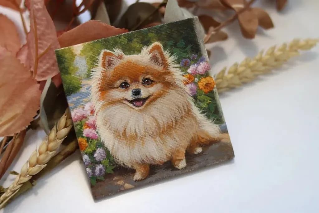 Pomeranian Garden