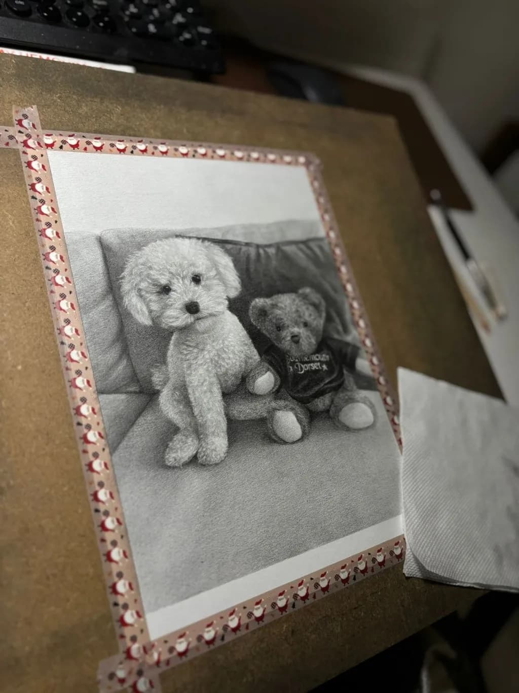 Dog and Teddy