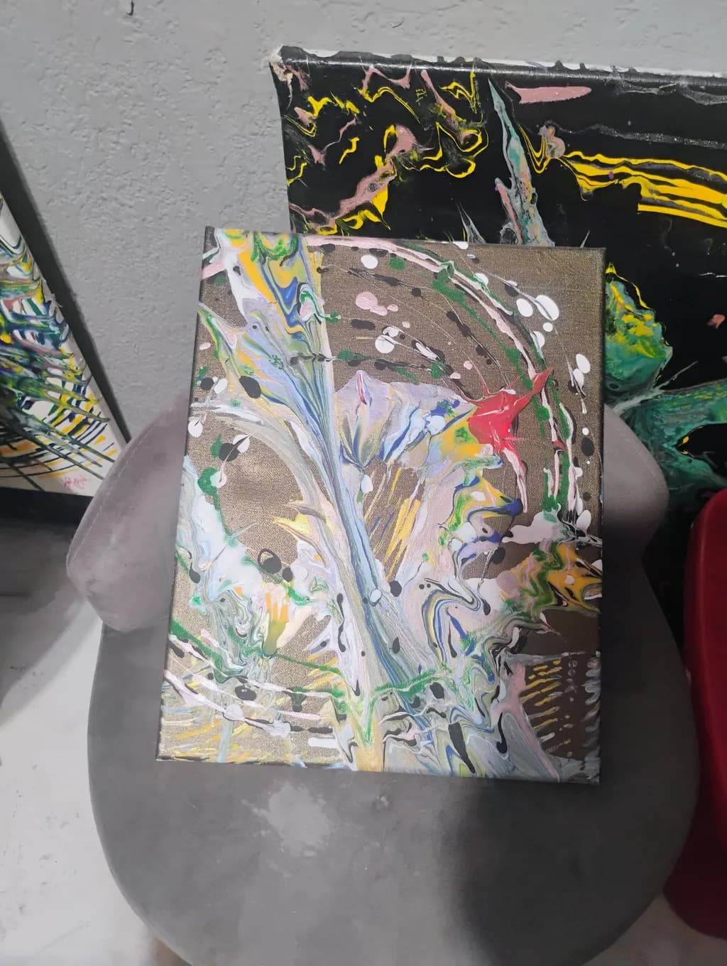 Flowing Chaos