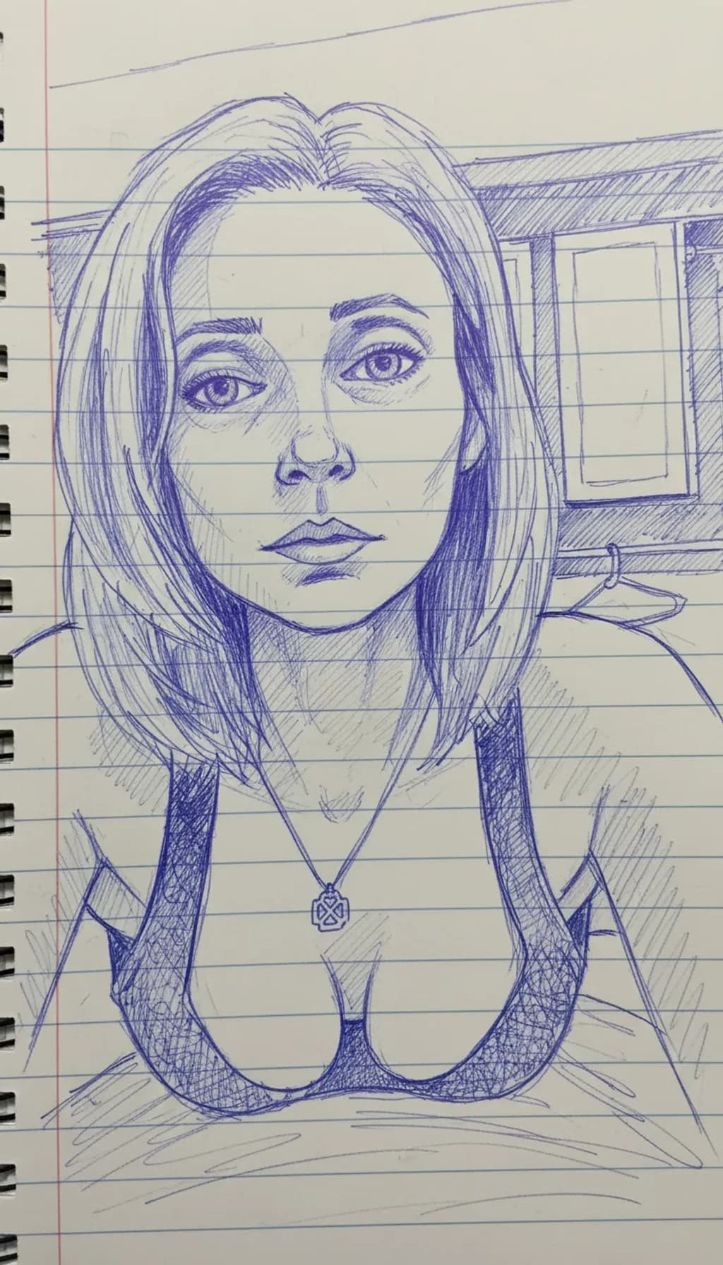 Contemplation in Ink
