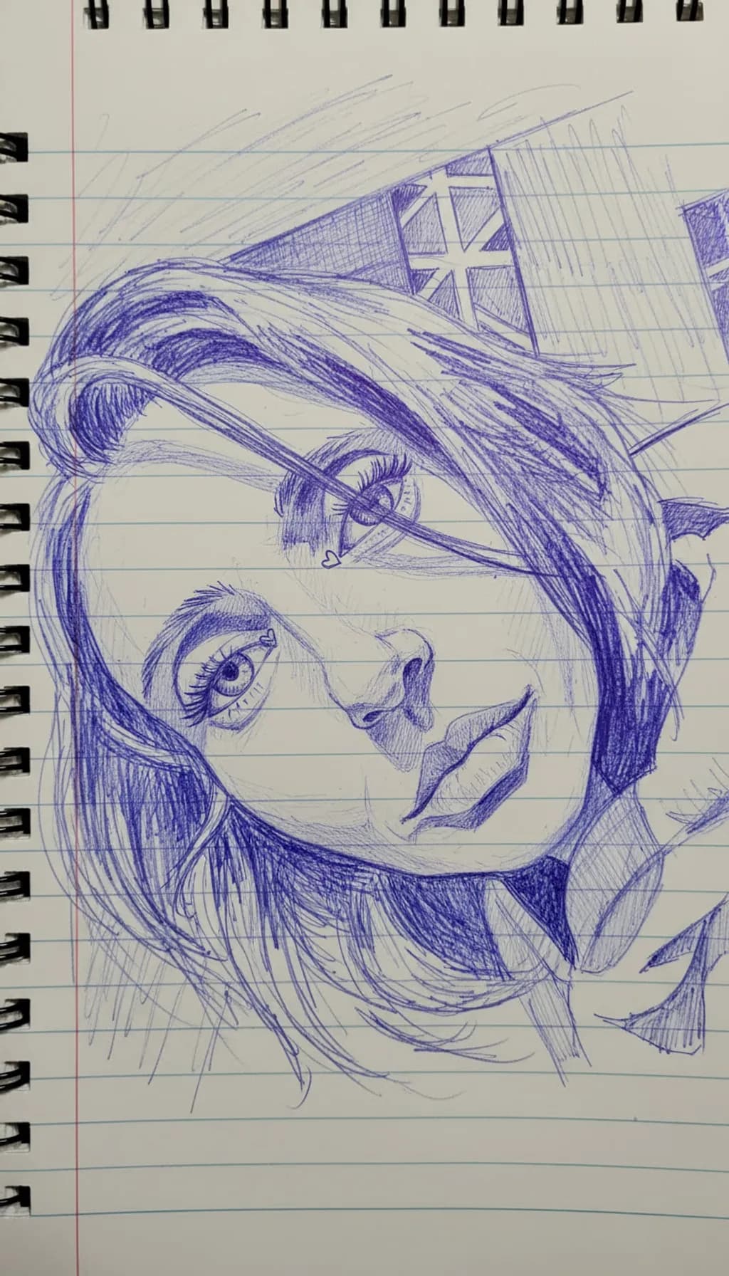 Crossed Gaze