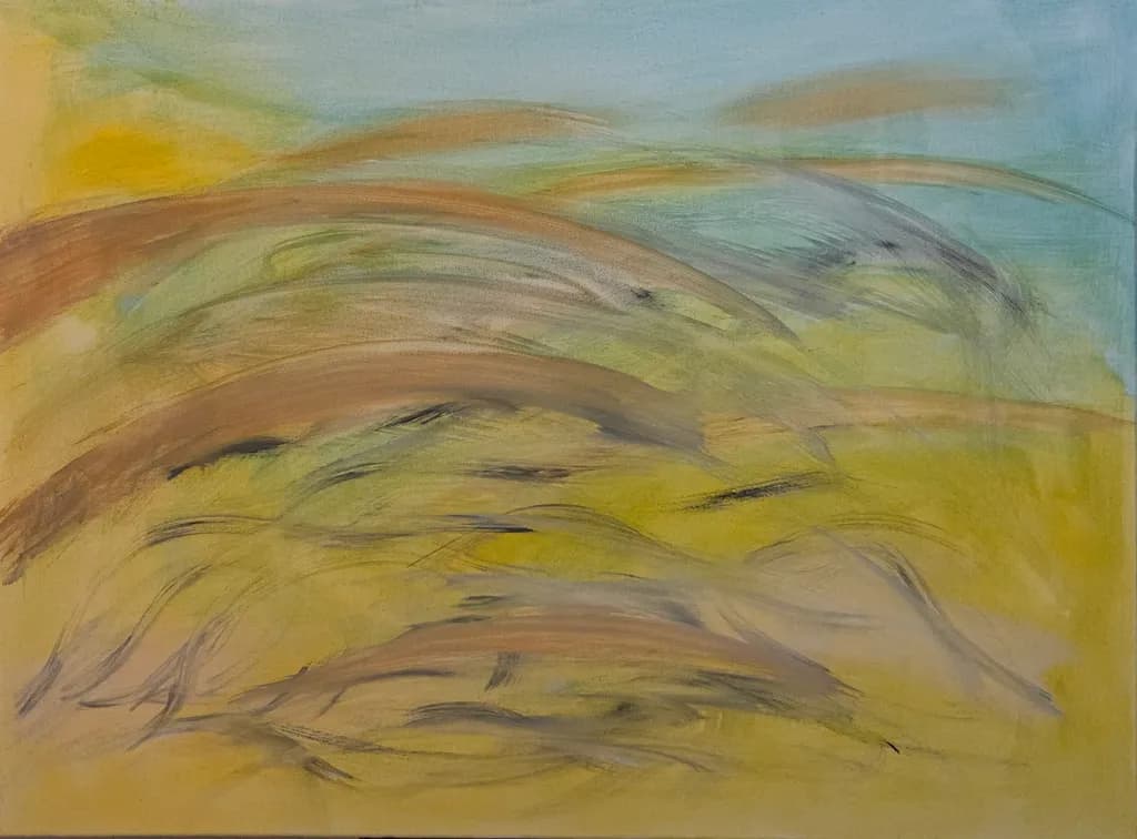 Abstract Landscape Flow