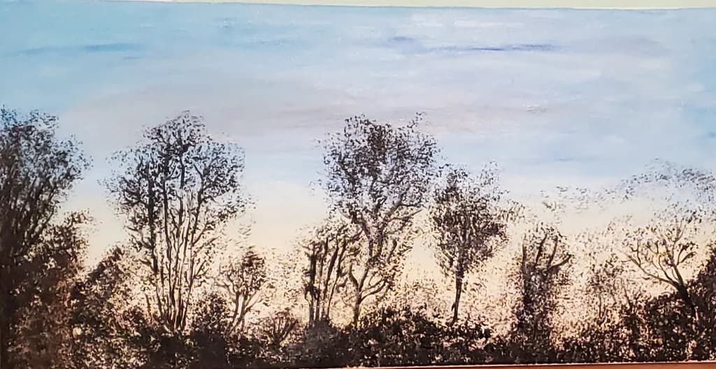 Dusky Silhouettes